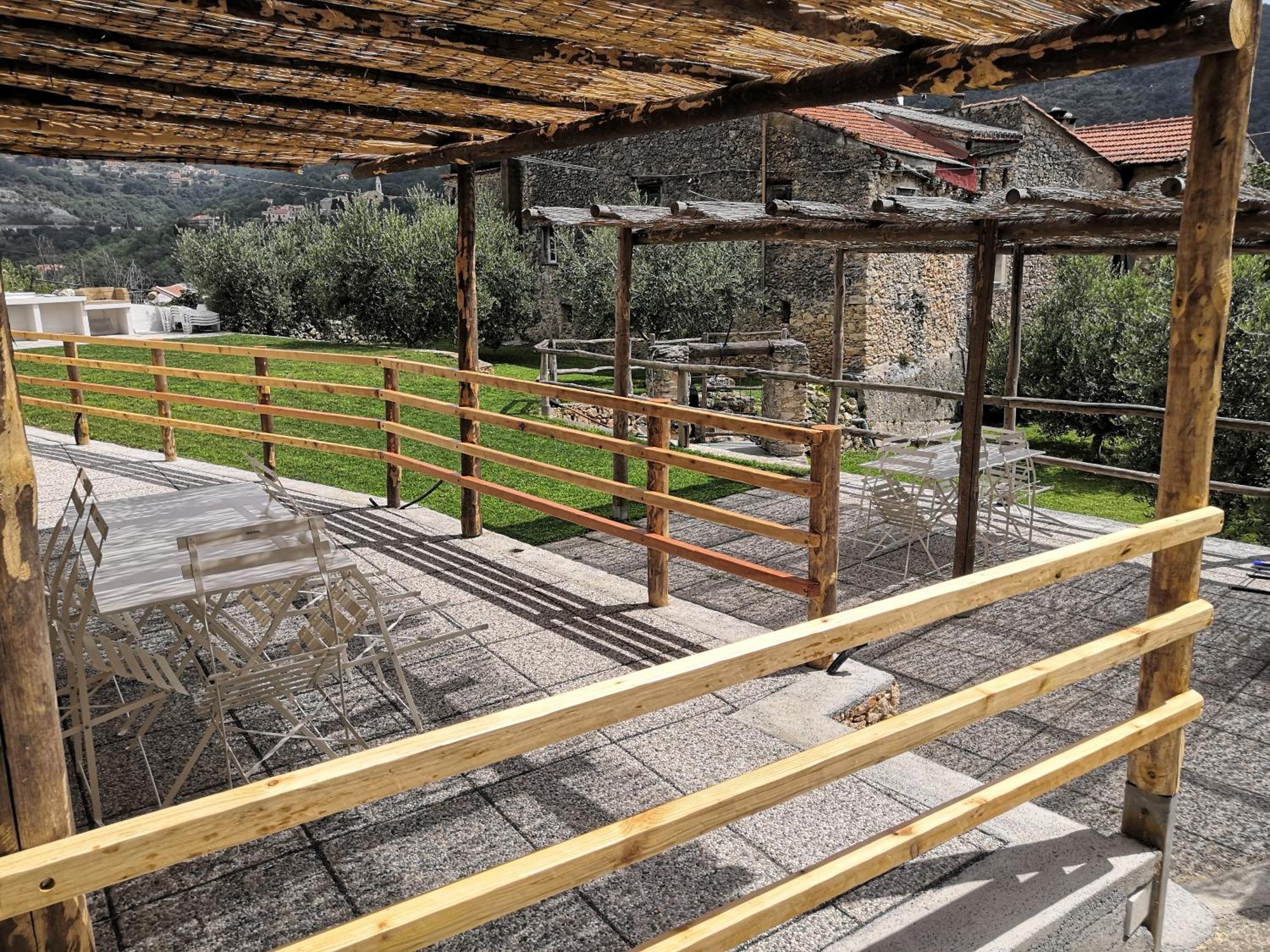 Вилла Agriturismo Ca' Magli Орко-Фельино Экстерьер фото
