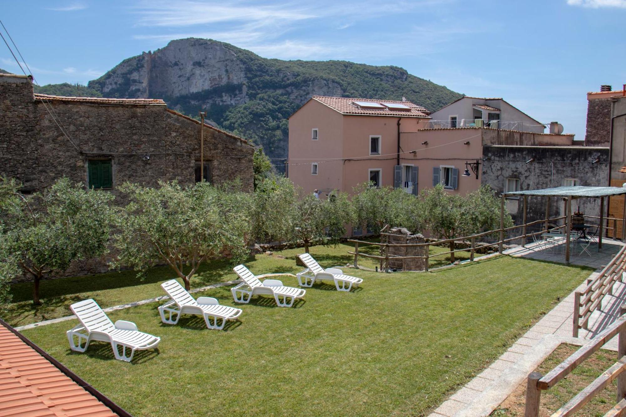 Вилла Agriturismo Ca' Magli Орко-Фельино Экстерьер фото